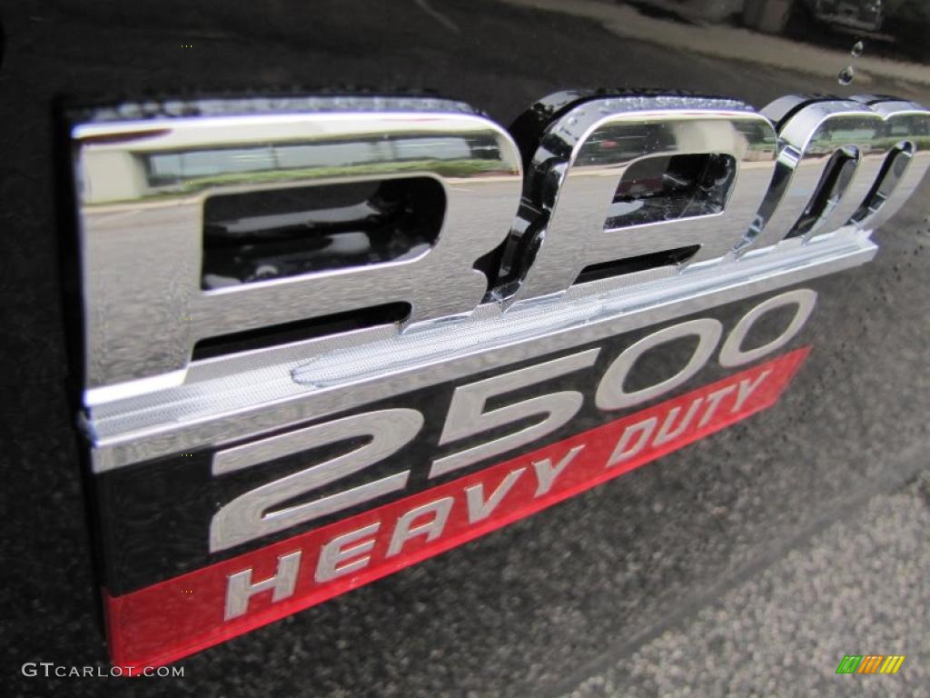 2011 Dodge Ram 2500 HD SLT Outdoorsman Crew Cab 4x4 Marks and Logos Photo #47303339