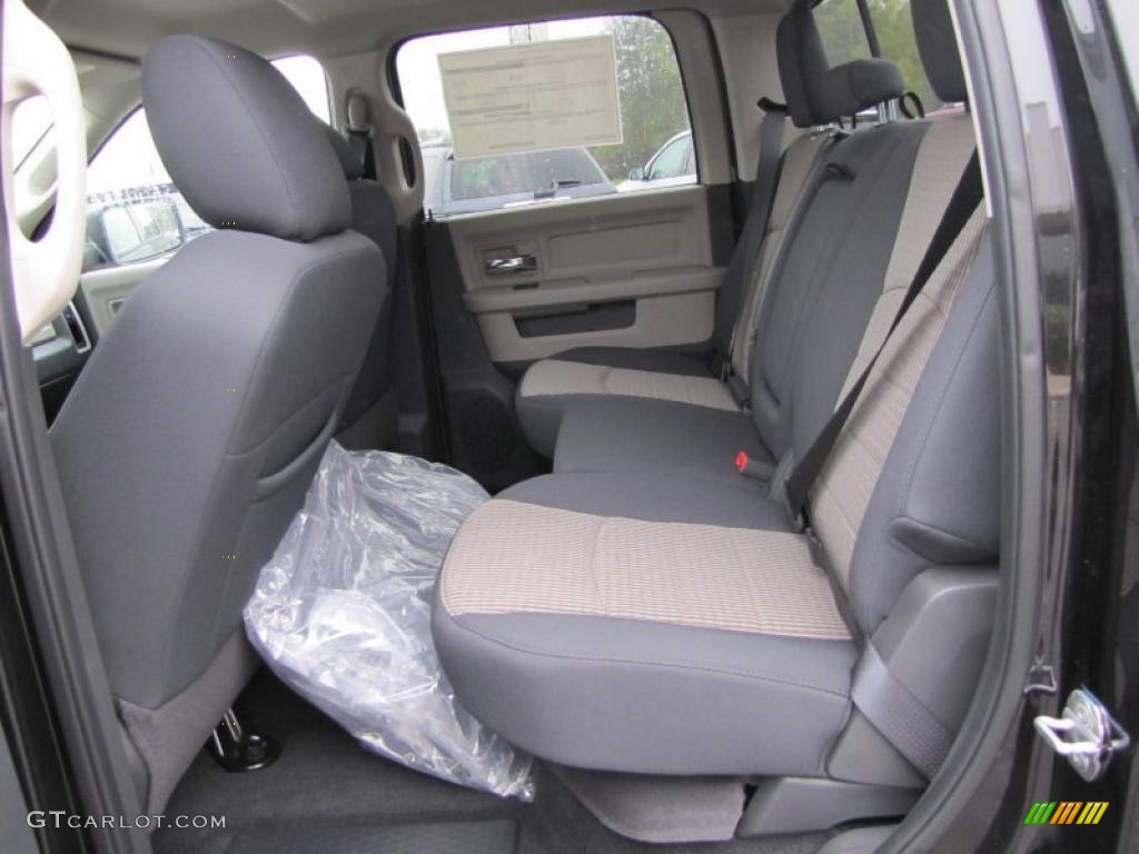 2011 Dodge Ram 2500 HD SLT Outdoorsman Crew Cab 4x4 Interior Color Photos