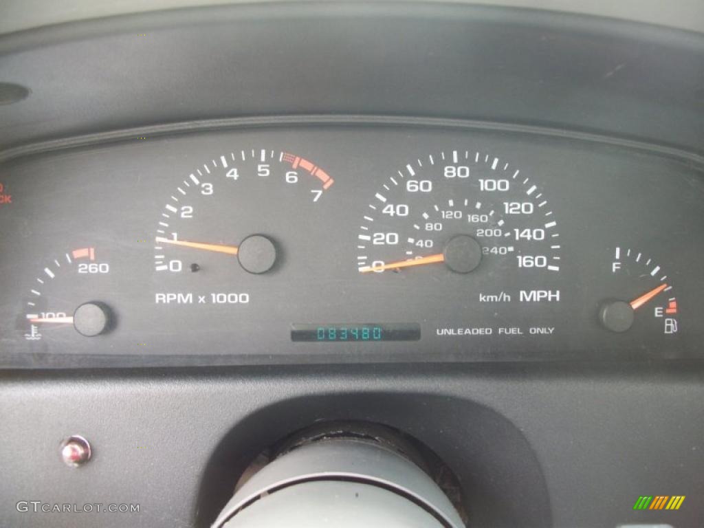 1996 Chevrolet Impala SS Gauges Photo #47303375