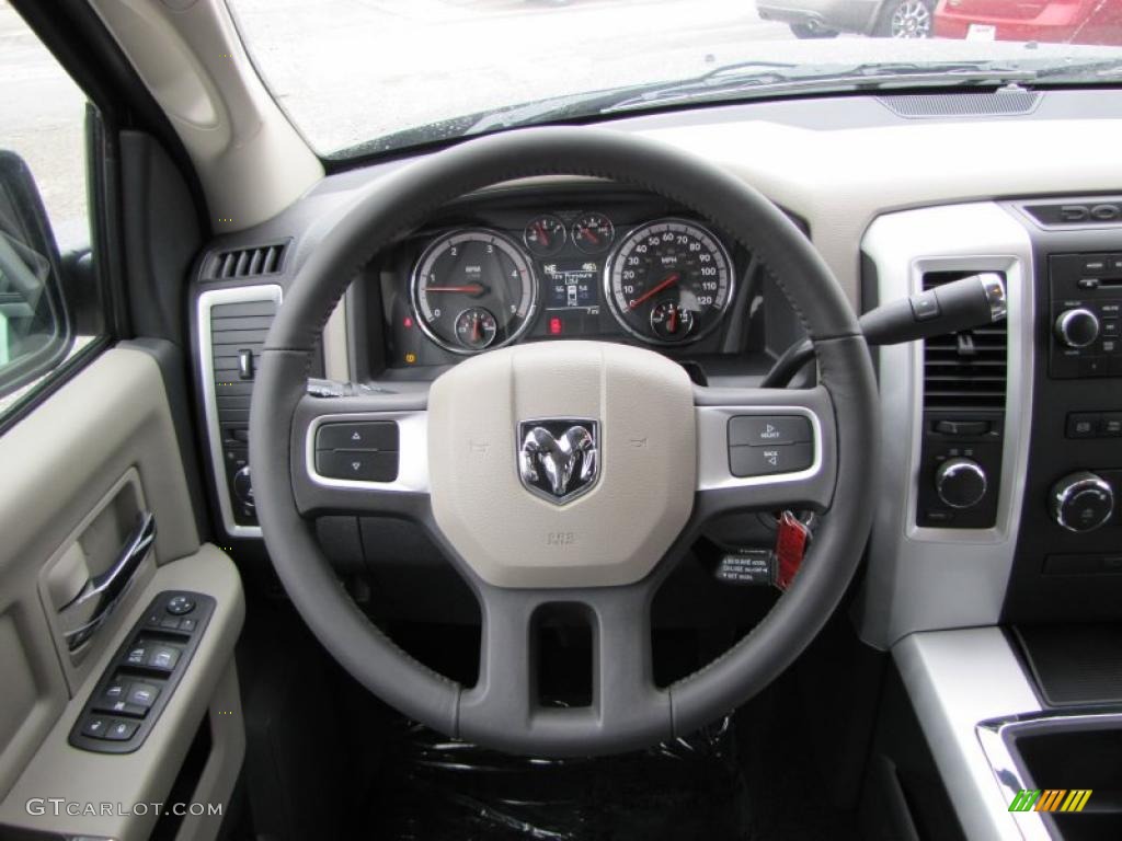 2011 Dodge Ram 2500 HD SLT Outdoorsman Crew Cab 4x4 Steering Wheel Photos
