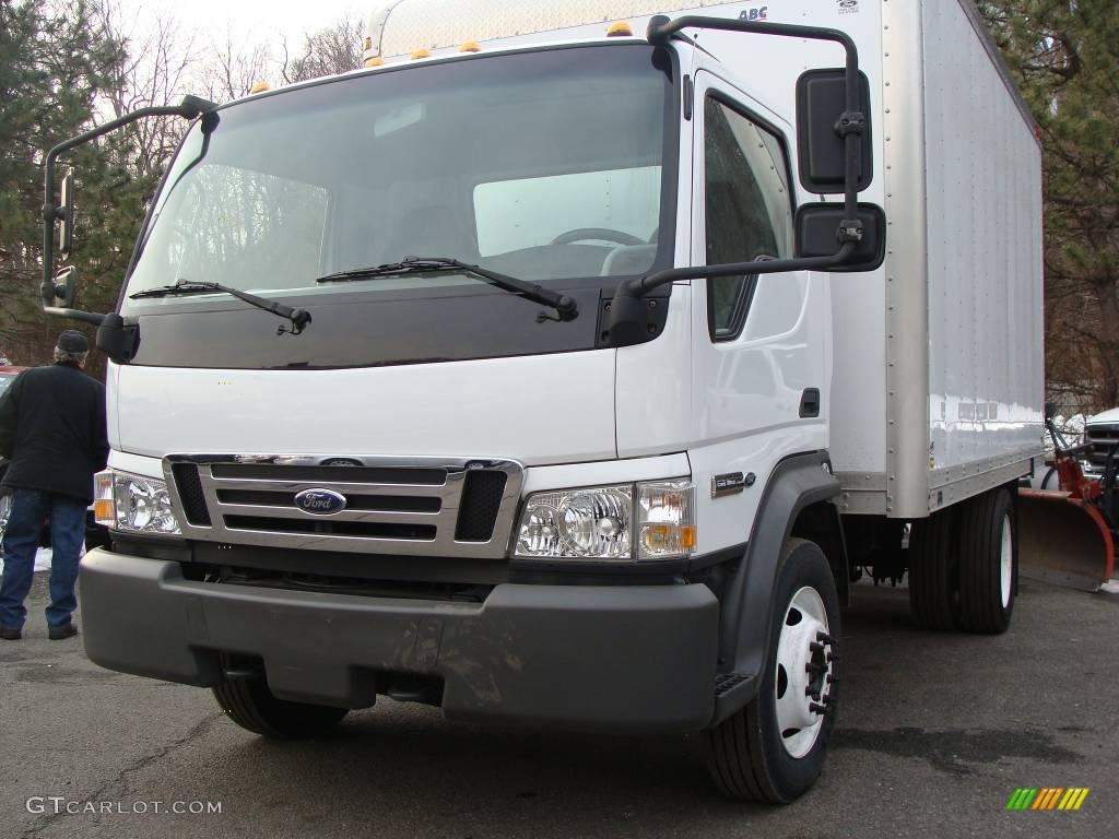 Oxford White Ford LCF Truck