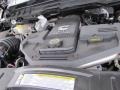 6.7 Liter OHV 24-Valve Cummins VGT Turbo-Diesel Inline 6 Cylinder 2011 Dodge Ram 2500 HD SLT Outdoorsman Crew Cab 4x4 Engine
