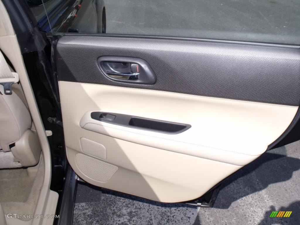 2006 Subaru Forester 2.5 X L.L.Bean Edition Desert Beige Door Panel Photo #47303522