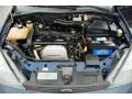 2.0L DOHC 16V Zetec 4 Cylinder 2003 Ford Focus ZX3 Coupe Engine