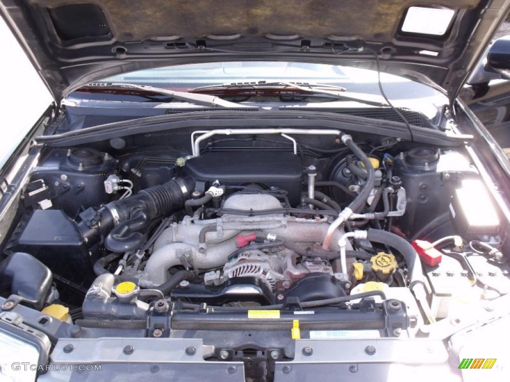 2006 Subaru Forester 2.5 X L.L.Bean Edition 2.5 Liter SOHC 16-Valve VVT Flat 4 Cylinder Engine Photo #47303621