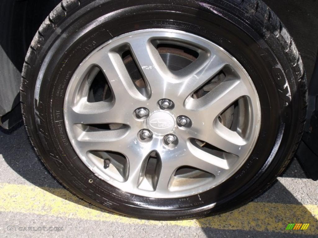 2006 Subaru Forester 2.5 X L.L.Bean Edition Wheel Photo #47303636