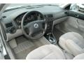 Grey 2003 Volkswagen Jetta GLS 1.8T Wagon Interior Color