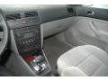 Grey 2003 Volkswagen Jetta GLS 1.8T Wagon Interior Color
