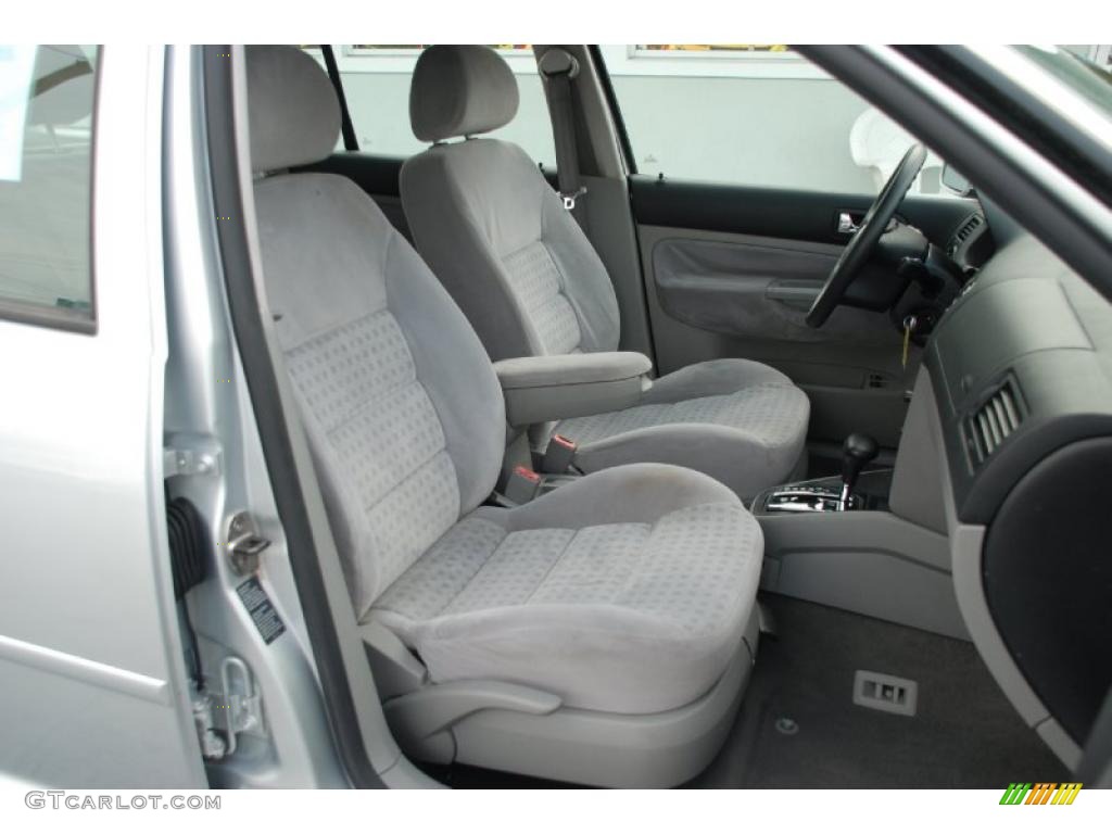 Grey Interior 2003 Volkswagen Jetta GLS 1.8T Wagon Photo #47303840