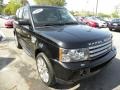 2008 Santorini Black Land Rover Range Rover Sport Supercharged  photo #1