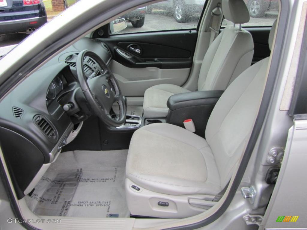 Titanium Gray Interior 2007 Chevrolet Malibu LTZ Sedan Photo #47303981