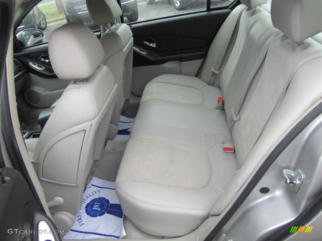 Titanium Gray Interior 2007 Chevrolet Malibu LTZ Sedan Photo #47304011