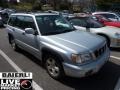 Platinum Silver Metallic 2002 Subaru Forester 2.5 S