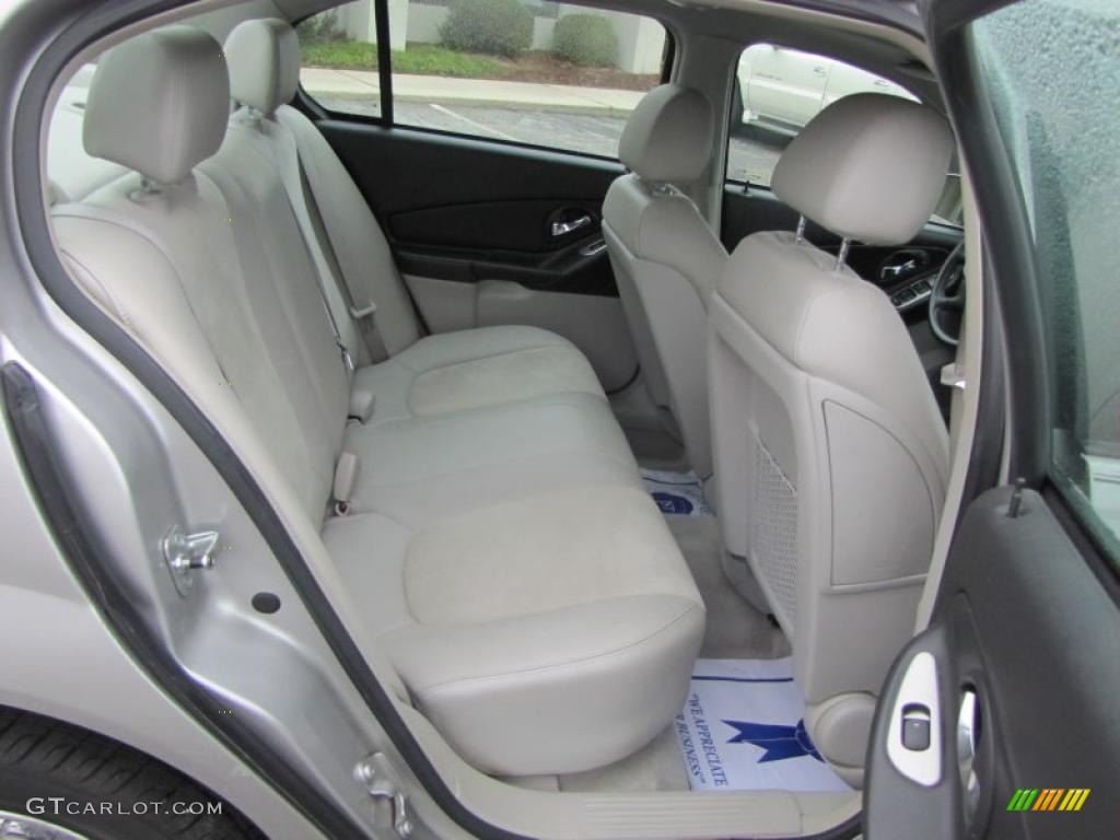 Titanium Gray Interior 2007 Chevrolet Malibu LTZ Sedan Photo #47304050
