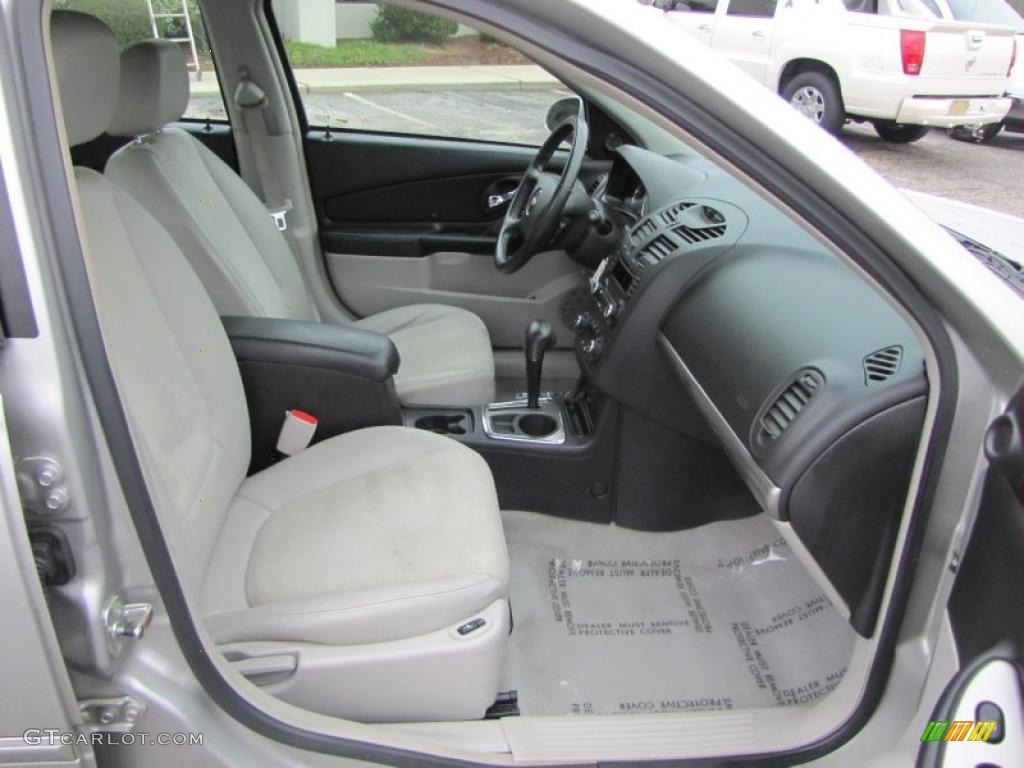 Titanium Gray Interior 2007 Chevrolet Malibu LTZ Sedan Photo #47304063