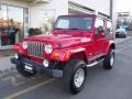 Flame Red - Wrangler X 4x4 Photo No. 1