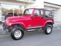 Flame Red - Wrangler X 4x4 Photo No. 2