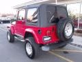 Flame Red - Wrangler X 4x4 Photo No. 4