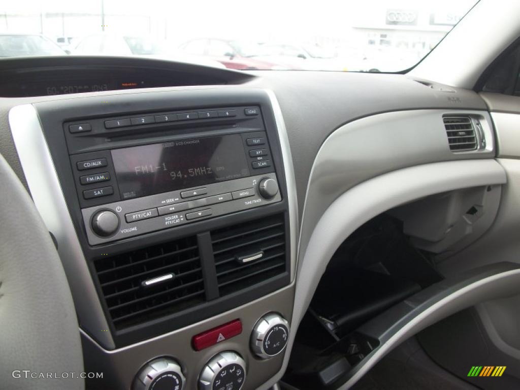 2009 Forester 2.5 X Limited - Sage Green Metallic / Platinum photo #19