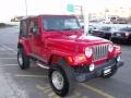Flame Red - Wrangler X 4x4 Photo No. 7