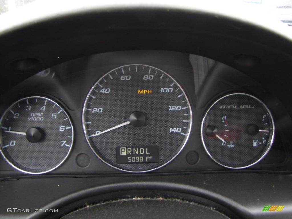 2007 Chevrolet Malibu LTZ Sedan Gauges Photo #47304167