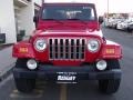 Flame Red - Wrangler X 4x4 Photo No. 8