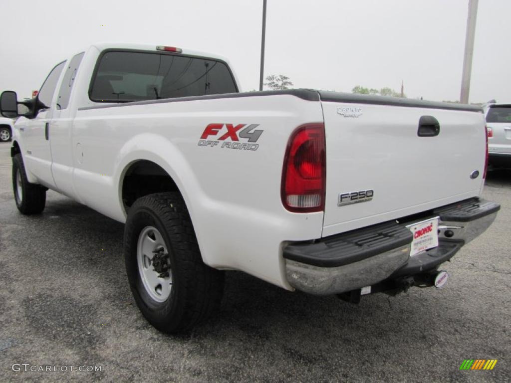 2006 Ford F250 Super Duty XL SuperCab 4x4 Marks and Logos Photo #47304299