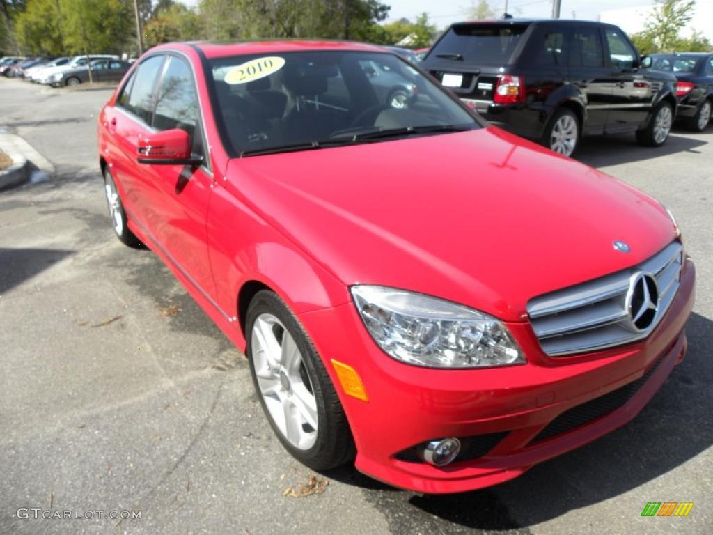 Mars Red Mercedes-Benz C