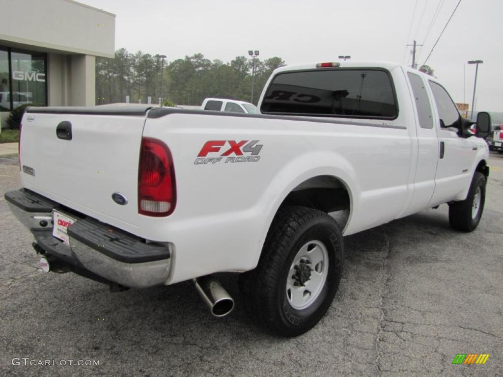 Oxford White 2006 Ford F250 Super Duty XL SuperCab 4x4 Exterior Photo #47304326