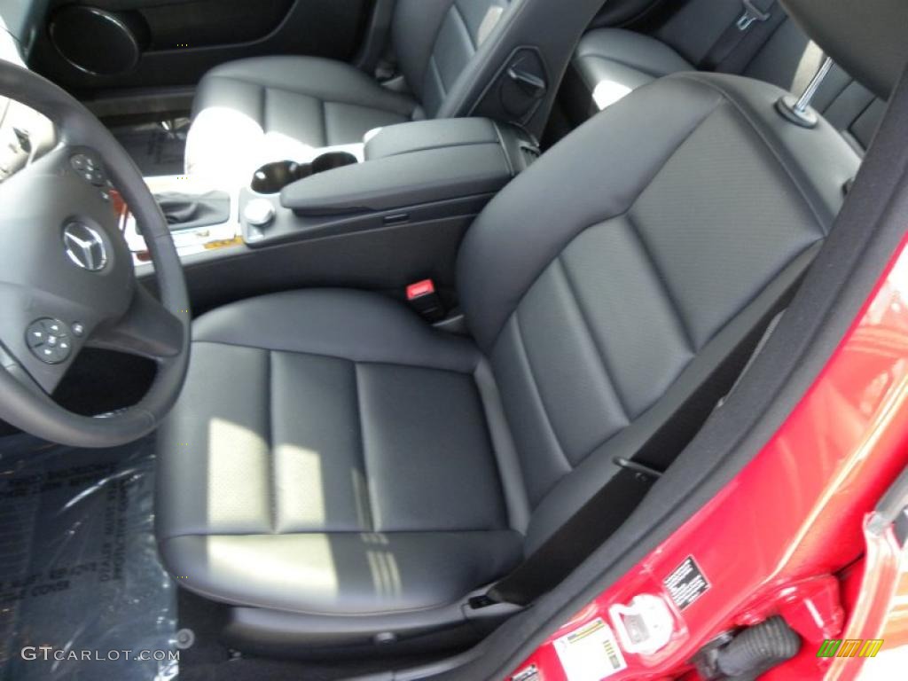 2010 C 300 Sport - Mars Red / Black photo #5