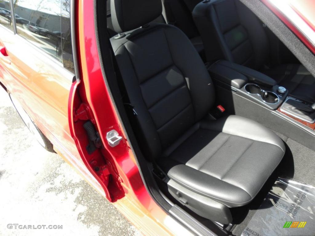 2010 C 300 Sport - Mars Red / Black photo #9