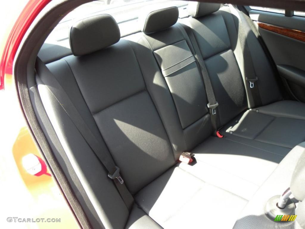 2010 C 300 Sport - Mars Red / Black photo #11