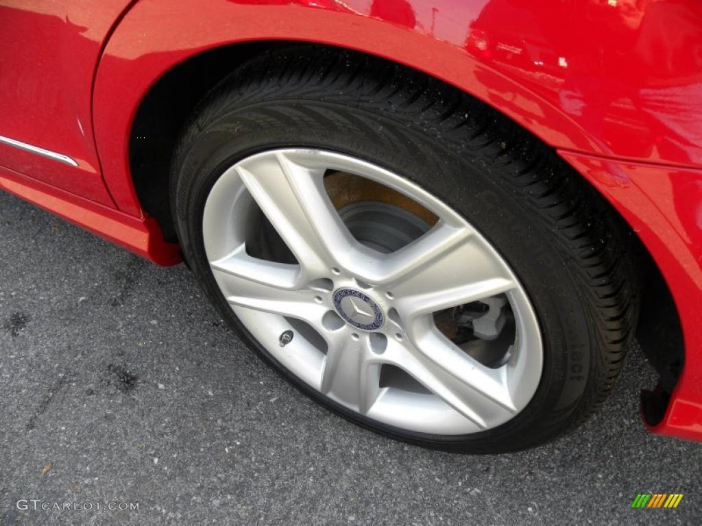 2010 C 300 Sport - Mars Red / Black photo #17