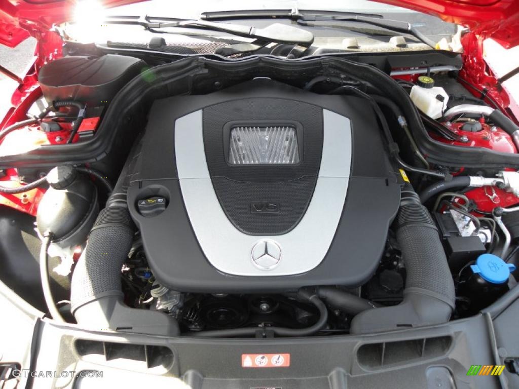 2010 Mercedes-Benz C 300 Sport 3.0 Liter DOHC 24-Valve VVT V6 Engine Photo #47304584