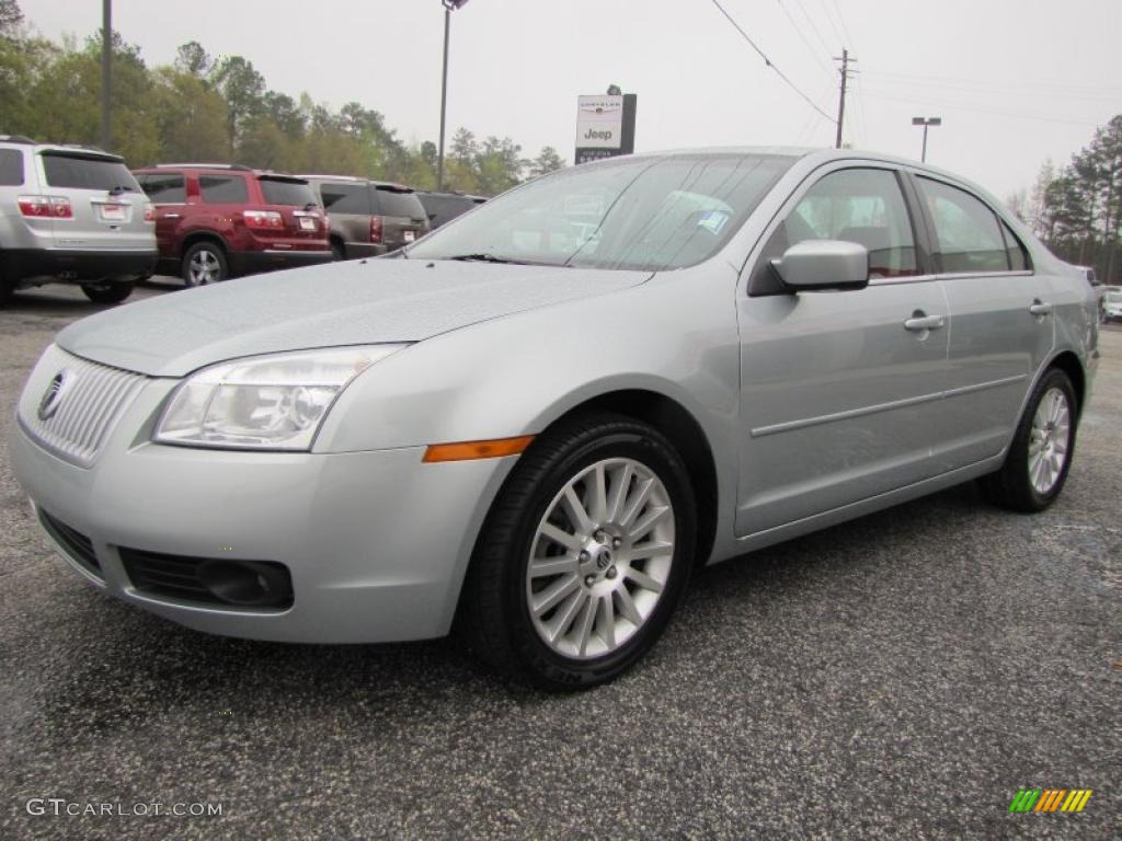 Satellite Silver Metallic 2007 Mercury Milan V6 Premier Exterior Photo #47304587