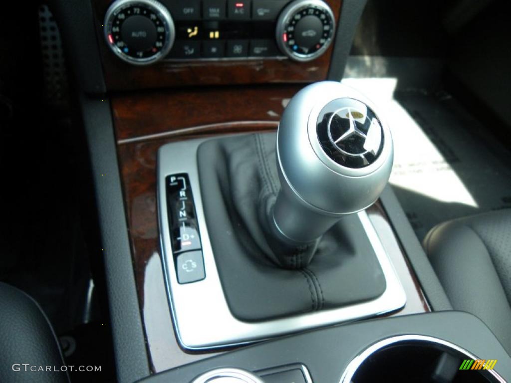 2010 Mercedes-Benz C 300 Sport 7 Speed Automatic Transmission Photo #47304599