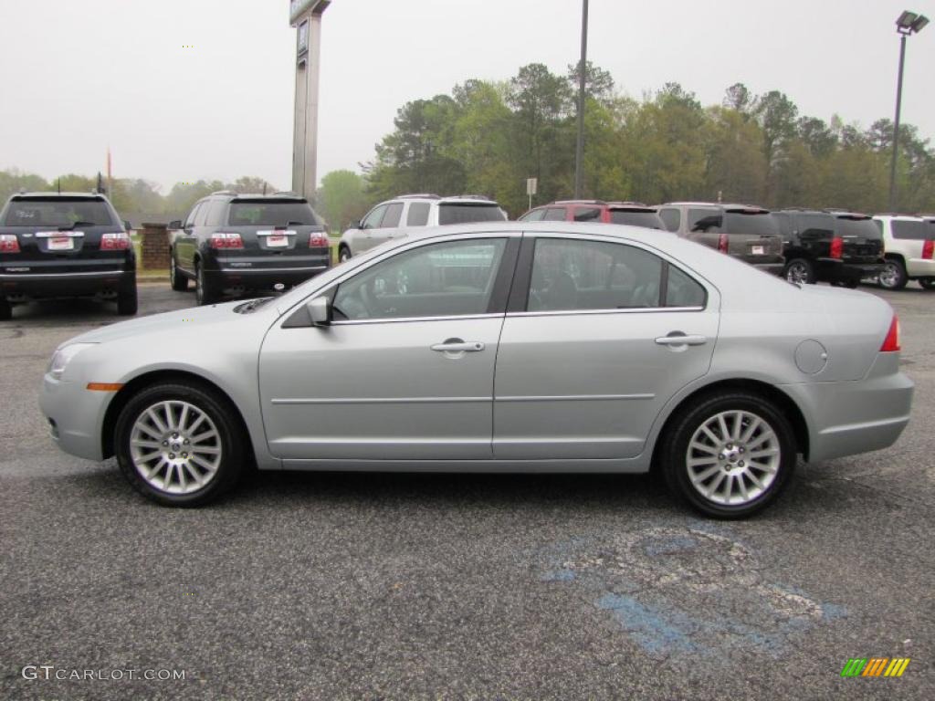 Satellite Silver Metallic 2007 Mercury Milan V6 Premier Exterior Photo #47304605