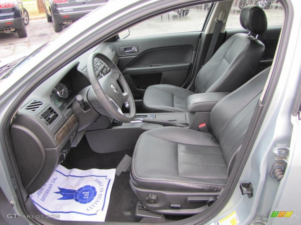 Dark Charcoal Interior 2007 Mercury Milan V6 Premier Photo #47304695
