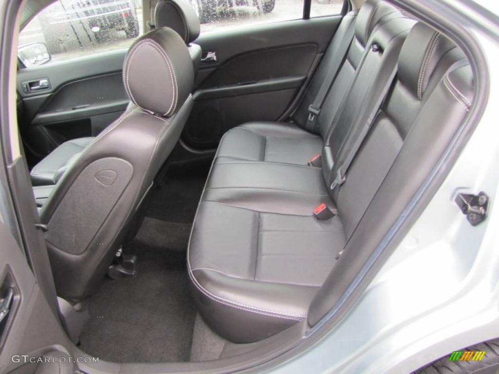 Dark Charcoal Interior 2007 Mercury Milan V6 Premier Photo #47304728