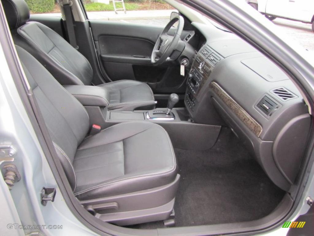 Dark Charcoal Interior 2007 Mercury Milan V6 Premier Photo #47304773