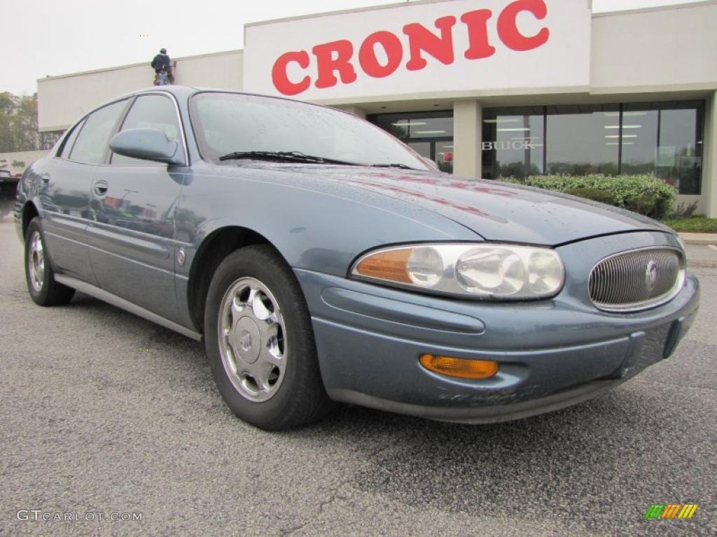 Titanium Blue Metallic Buick LeSabre