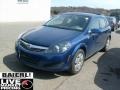 2008 Twilight Blue Saturn Astra XE Sedan  photo #1