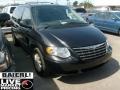 2007 Brilliant Black Crystal Pearl Chrysler Town & Country Touring  photo #1