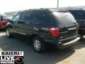 2007 Brilliant Black Crystal Pearl Chrysler Town & Country Touring  photo #3