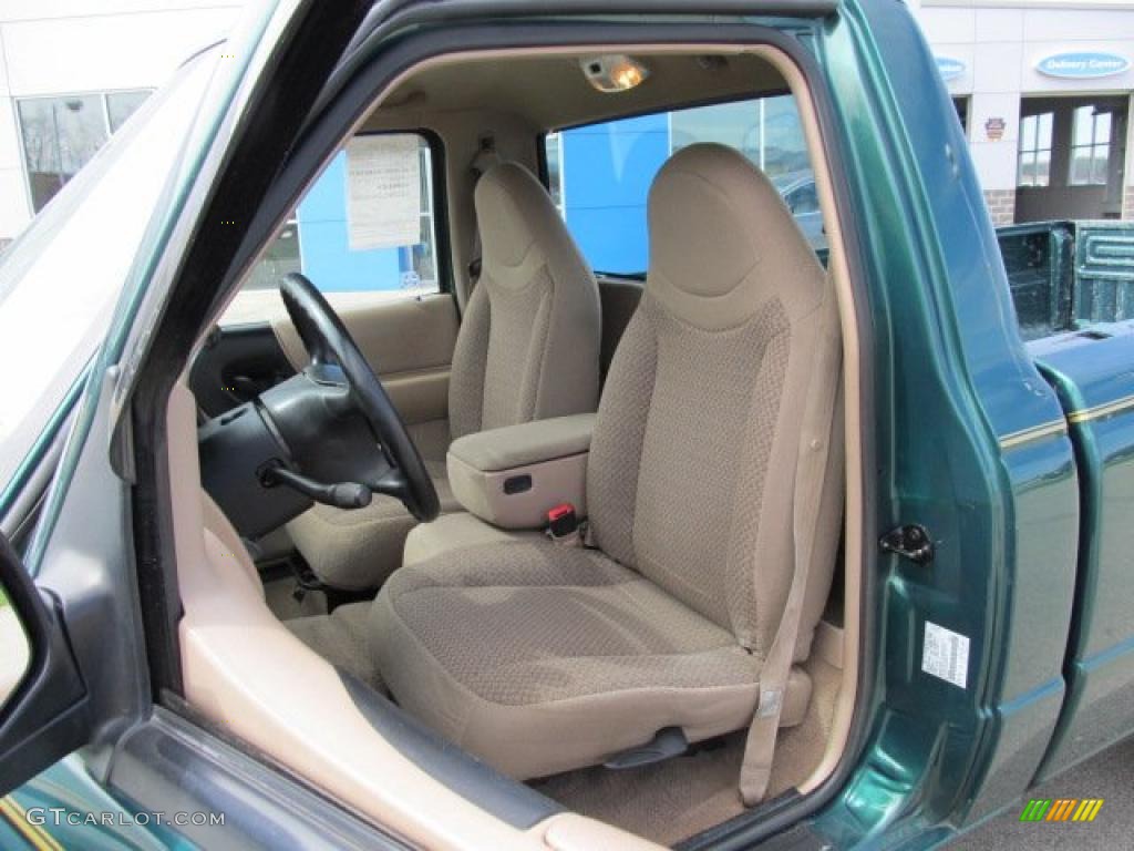 1999 Ford Ranger Sport Extended Cab 4x4 Interior Color Photos