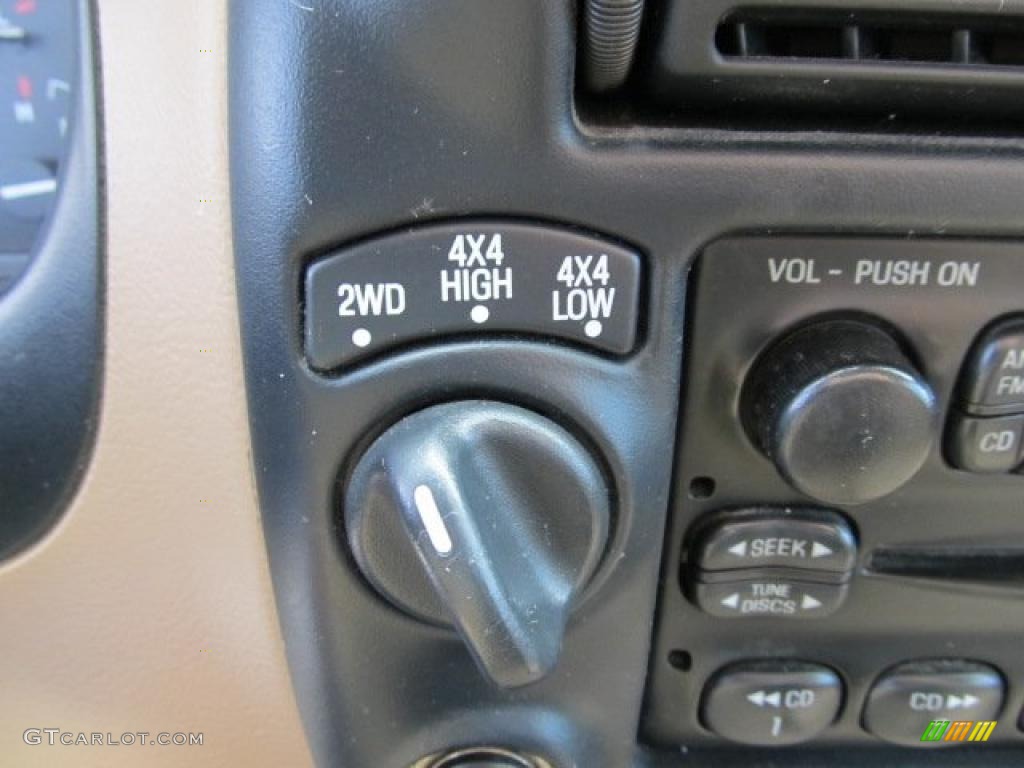 1999 Ford Ranger Sport Extended Cab 4x4 Controls Photos
