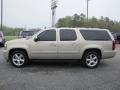 Gold Mist Metallic 2008 Chevrolet Suburban 1500 LT Exterior