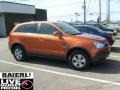 Sunburst Orange 2008 Saturn VUE XE 3.5 AWD