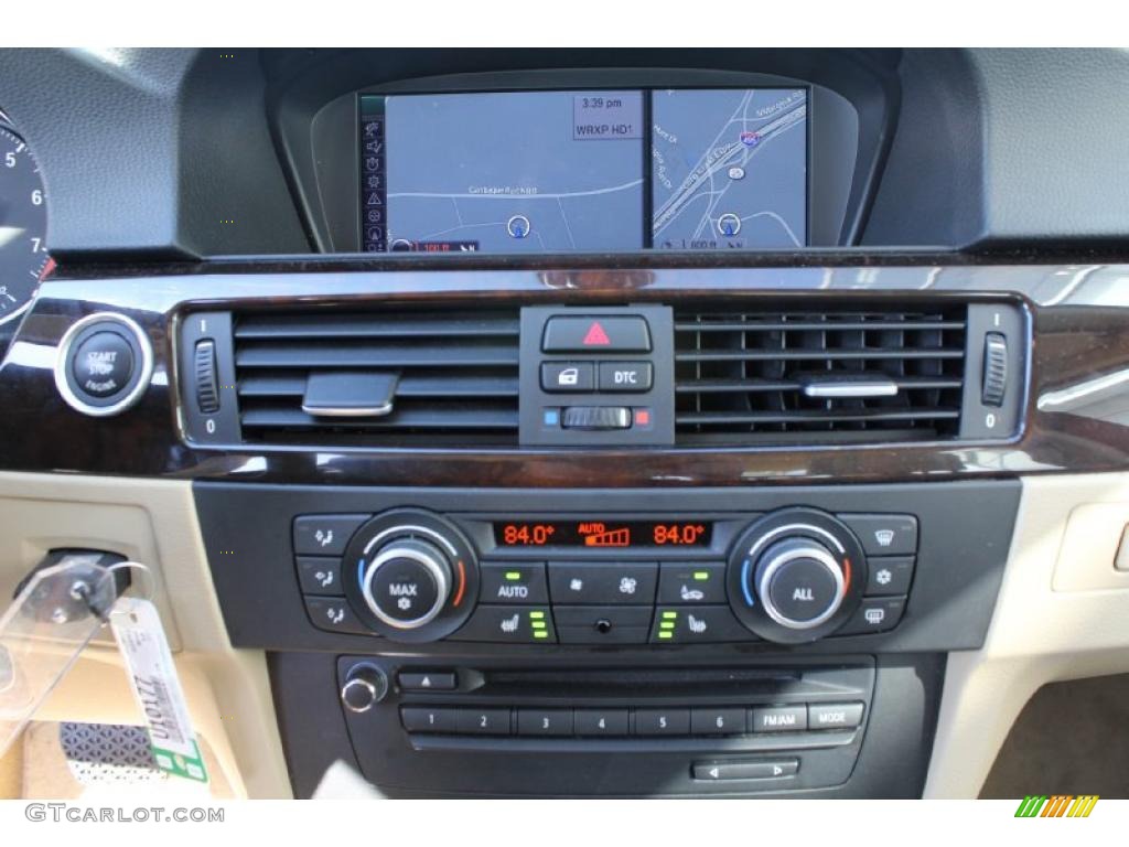 2010 3 Series 328i xDrive Sedan - Monaco Blue Metallic / Beige photo #14