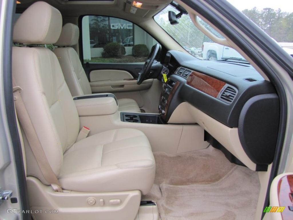 Light Cashmere/Ebony Interior 2008 Chevrolet Suburban 1500 LT Photo #47305550
